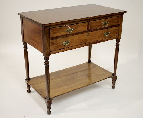 FEDERAL SIDE/SERVING TABLEMaple,
