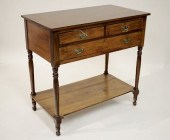FEDERAL SIDE/SERVING TABLEMapl