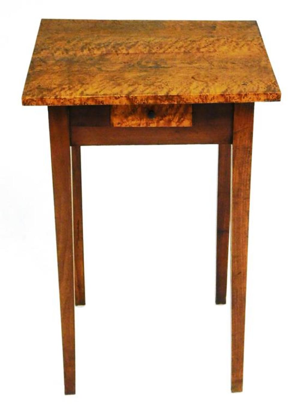 FEDERAL SINGLE DRAWER STAND WITH