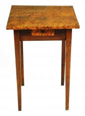 FEDERAL SINGLE DRAWER STAND WI
