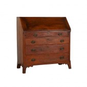 FEDERAL SLANT FRONT DESK W/ IN