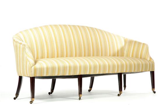 FEDERAL SOFA.  American  early 19th
