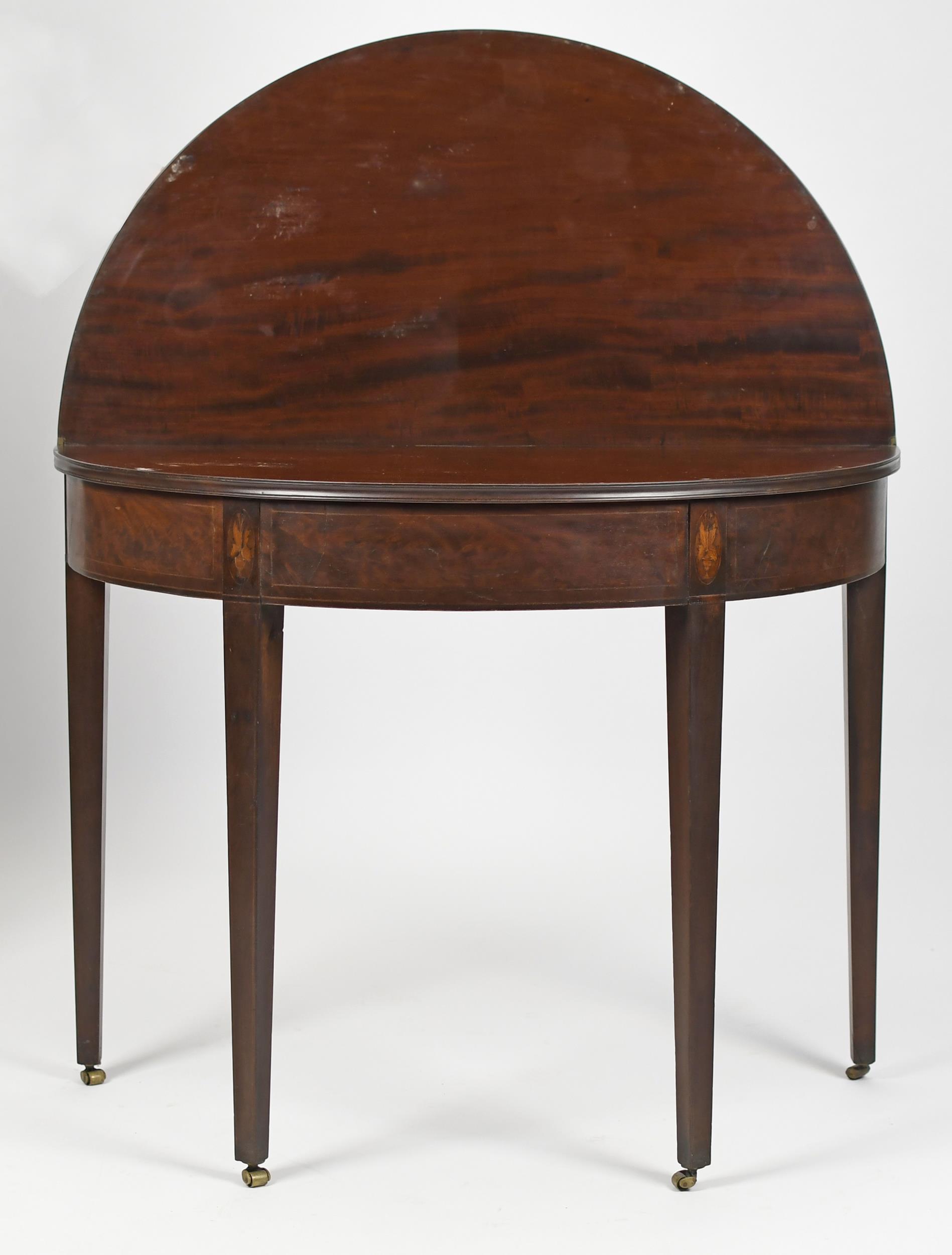 FEDERAL SOUTHERN INLAID MAHOGANY