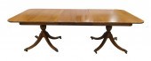 FEDERAL STYLE BANQUET TABLE, D