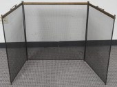 FEDERAL STYLE BRASS AND MESH T
