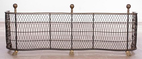 FEDERAL STYLE BRASS AND WIRE