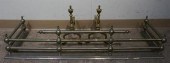 FEDERAL STYLE BRASS FIRE FENDE