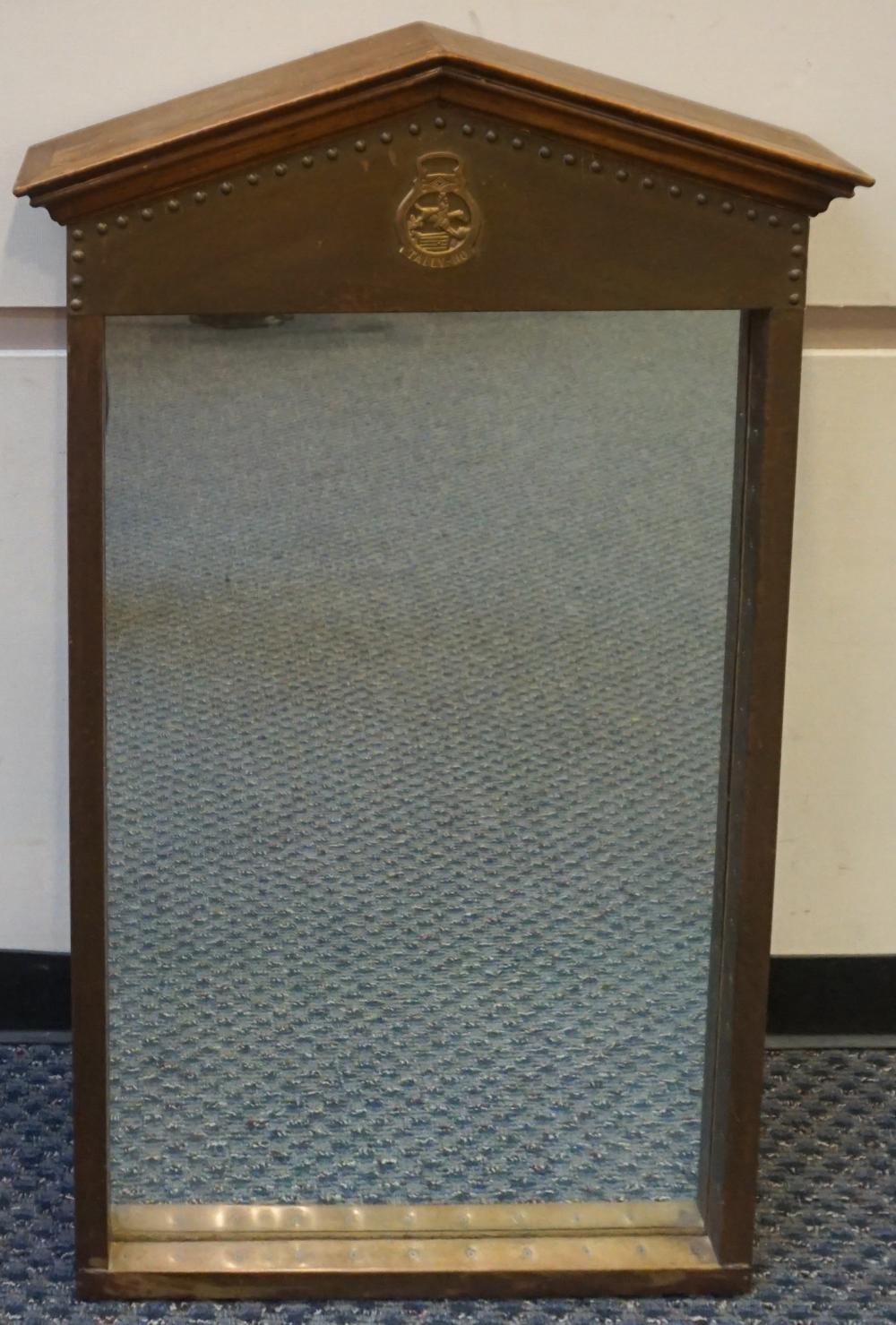 FEDERAL STYLE BRASS MOUNTED STAINED