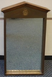 FEDERAL STYLE BRASS MOUNTED ST