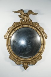 FEDERAL STYLE BULL'S-EYE MIRRO