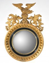 FEDERAL STYLE BULL'S-EYE MIRRO