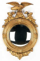 FEDERAL STYLE BULLSEYE MIRROR