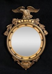 FEDERAL STYLE BULLSEYE MIRRORF