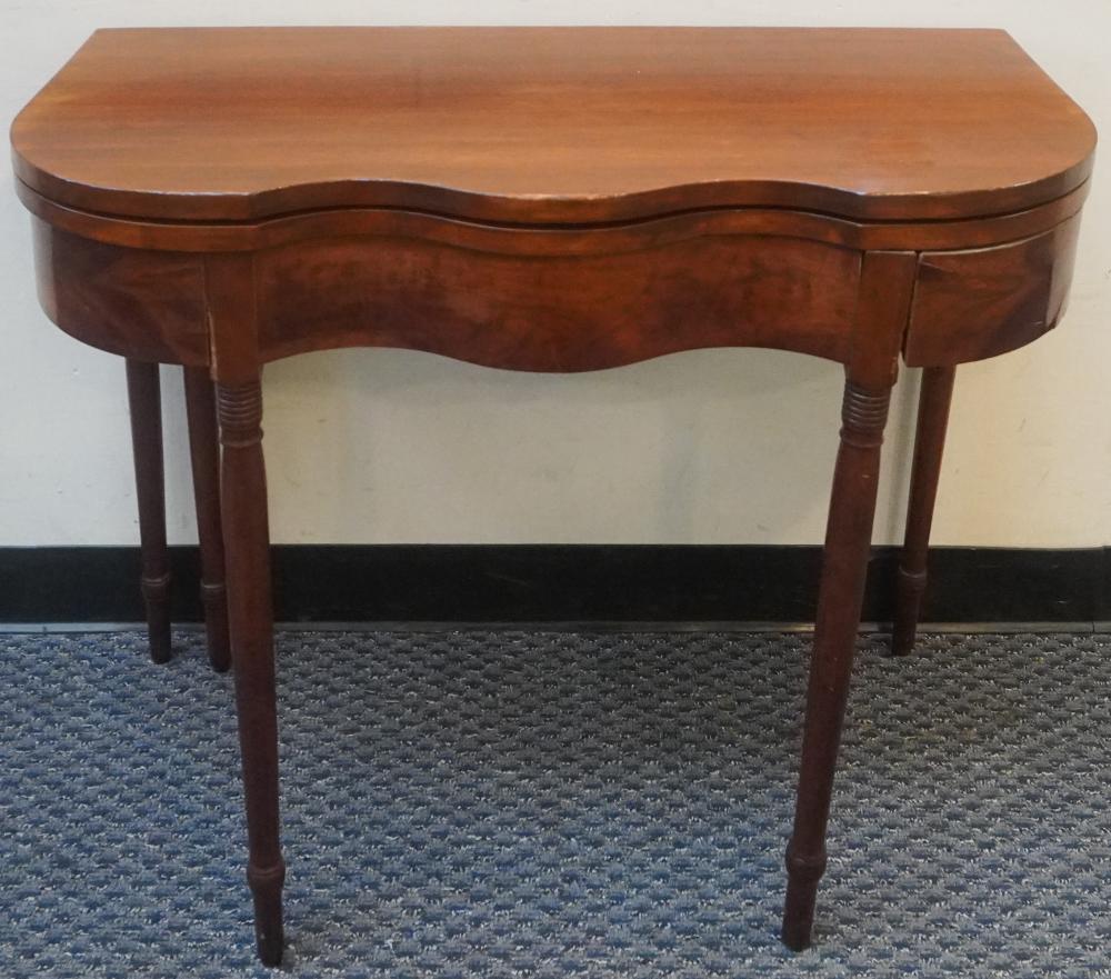 FEDERAL STYLE BURLWOOD AND
