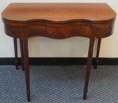 FEDERAL STYLE BURLWOOD AND FRU