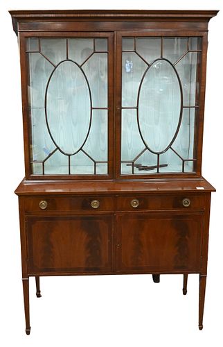 FEDERAL STYLE CABINETFederal