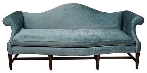 FEDERAL STYLE CAMELBACK SOFAFederal