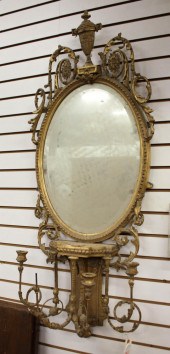 FEDERAL STYLE CANDLE SCONCE WA