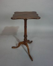 FEDERAL STYLE CANDLESTANDFEDER