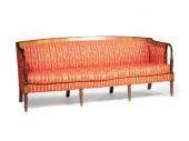 FEDERAL-STYLE CARVED AND INLAI