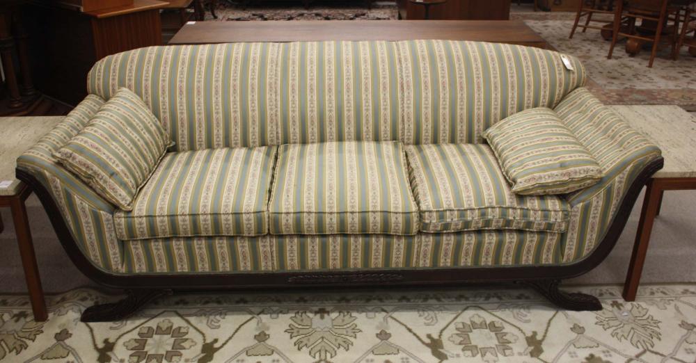 FEDERAL STYLE CARVED AND