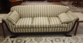 FEDERAL STYLE CARVED AND UPHOL
