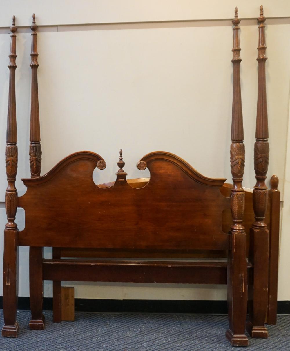 FEDERAL STYLE CARVED CHERRY