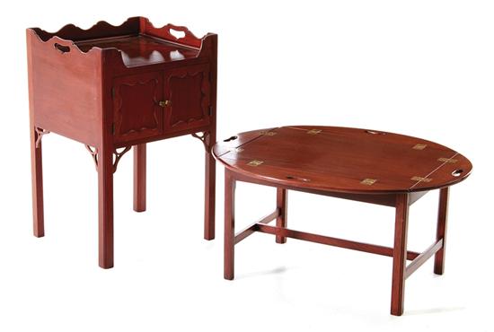 Federal style carved mahogany