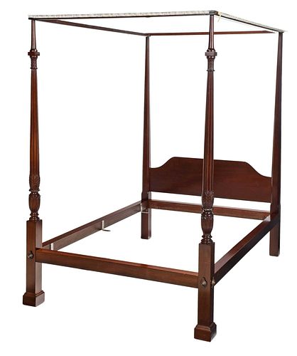 FEDERAL STYLE CARVED MAHOGANY