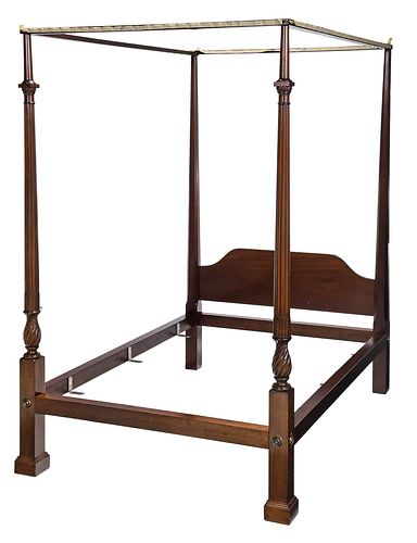 FEDERAL STYLE CARVED MAHOGANY