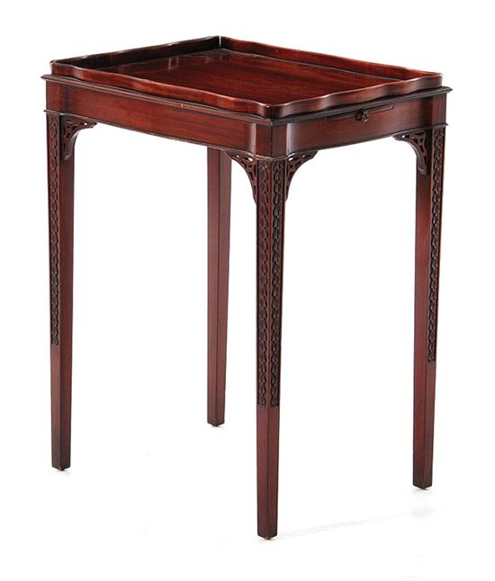 Federal style carved mahogany