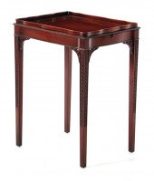 Federal style carved mahogany