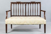 FEDERAL STYLE CARVED MAHOGANY