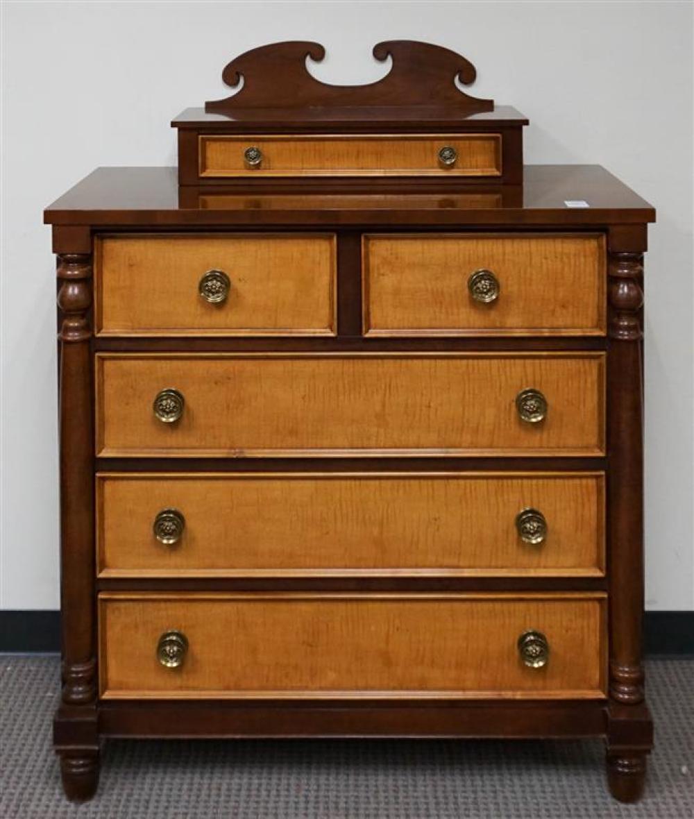 FEDERAL STYLE CHERRY AND CURLY
