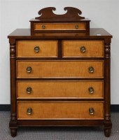 FEDERAL STYLE CHERRY AND CURLY
