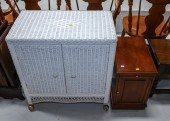 FEDERAL STYLE CHERRY CABINET L