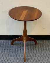 FEDERAL STYLE CHERRY CANDLE ST