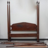 FEDERAL STYLE CHERRY CANOPY BE