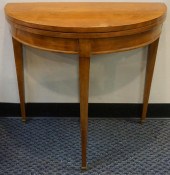 FEDERAL STYLE CHERRY DEMILUNE