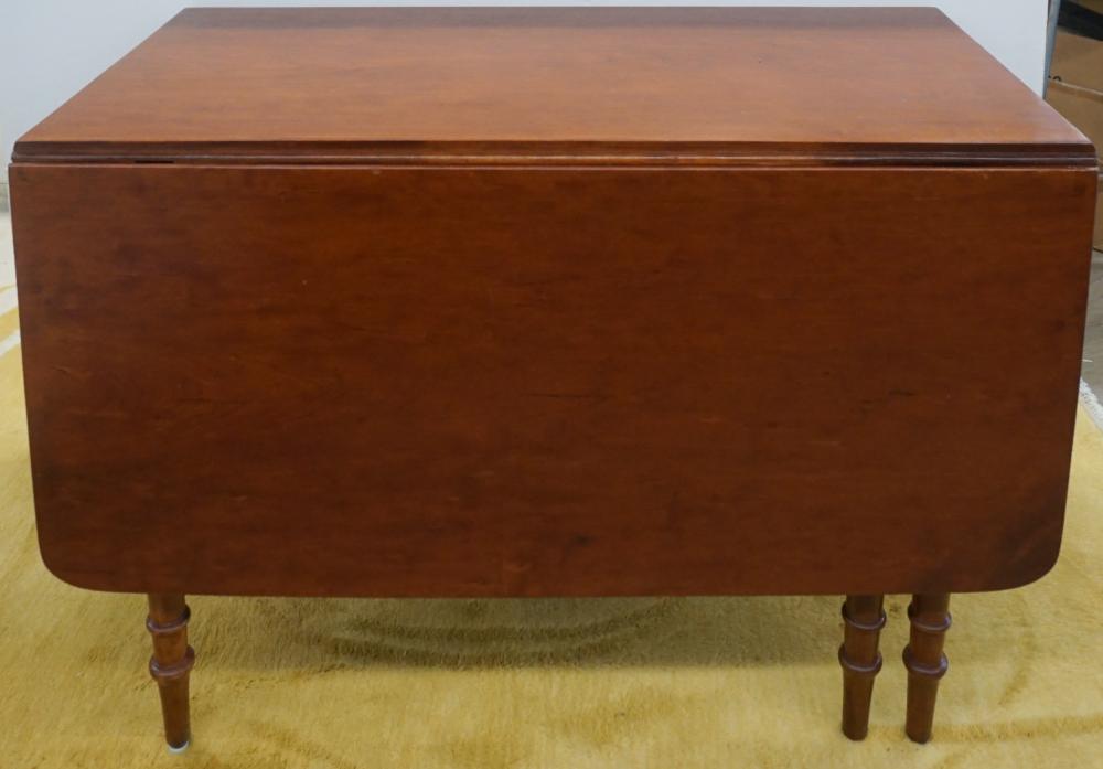 FEDERAL STYLE CHERRY DROP-LEAF