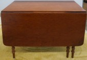 FEDERAL STYLE CHERRY DROP-LEAF