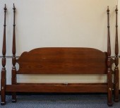 FEDERAL STYLE CHERRY SEMI-POST