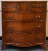FEDERAL STYLE CHERRY SERPENTIN