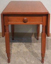 FEDERAL STYLE CHERRY SINGLE DR