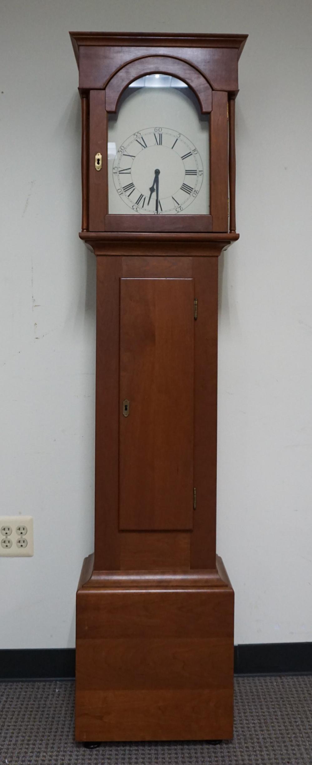 FEDERAL STYLE CHERRY TALL CASE