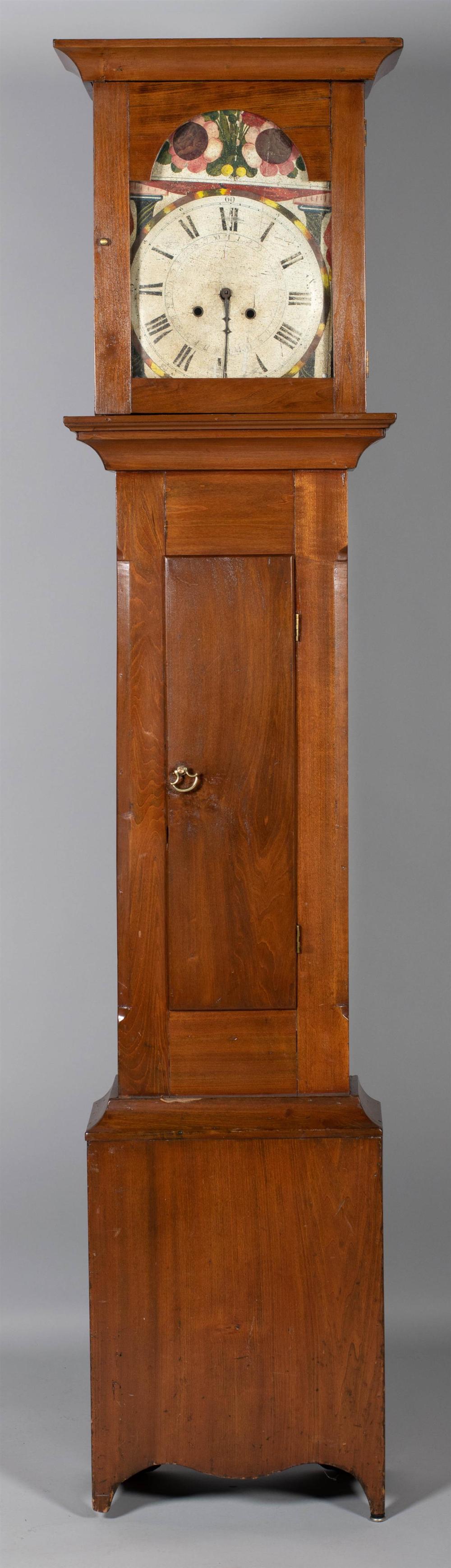 FEDERAL STYLE CHERRY TALL CASE