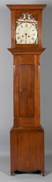 FEDERAL STYLE CHERRY TALL CASE