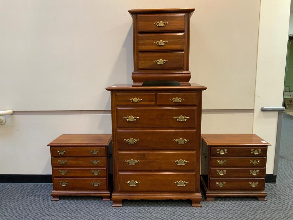 FEDERAL STYLE CHERRY TALL CHEST