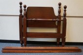 FEDERAL STYLE CHERRY TWIN BEDF