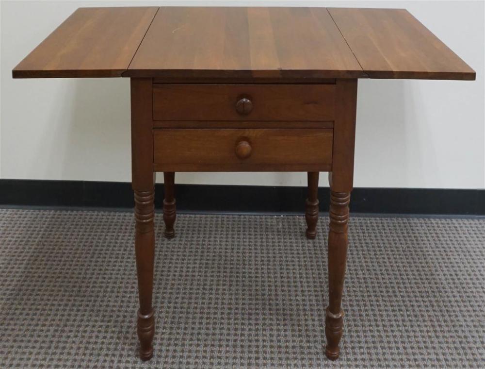 FEDERAL STYLE CHERRY TWO-DRAWER